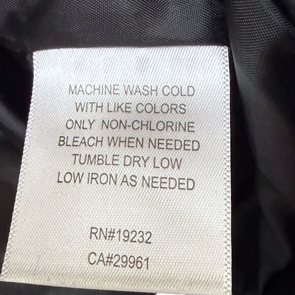 Alfred Dunner Womens Jacket Size 10 Black Print Cotton Blend Zip Front Blazer - Picture 8 of 9